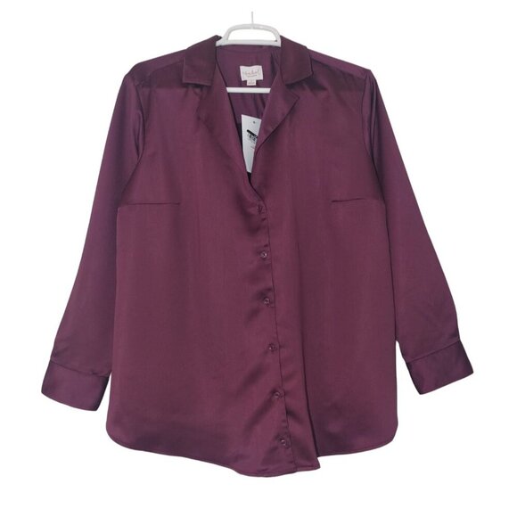 Ingrid Isabel, women's shirt, also for pregnant women, Violet, Polyester, size S - Picture 1 of 7
